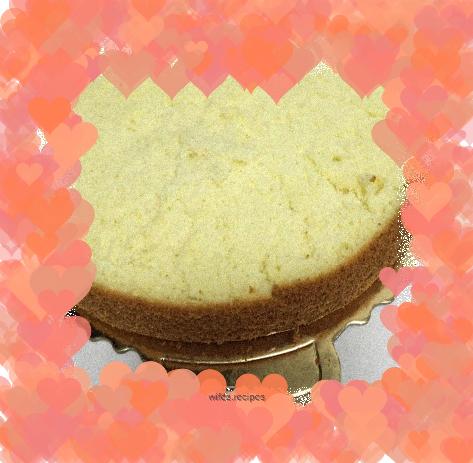 Chiffon cake