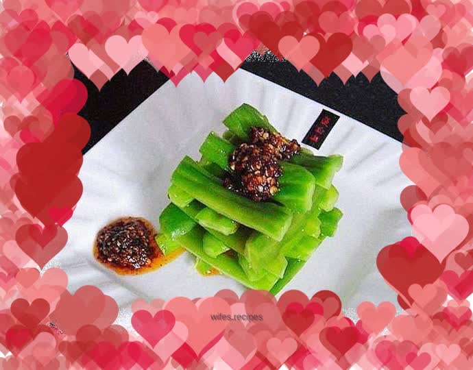 Spicy Bitter Gourd Strips