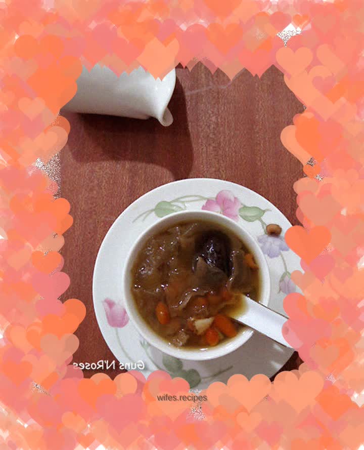 Tremella soup