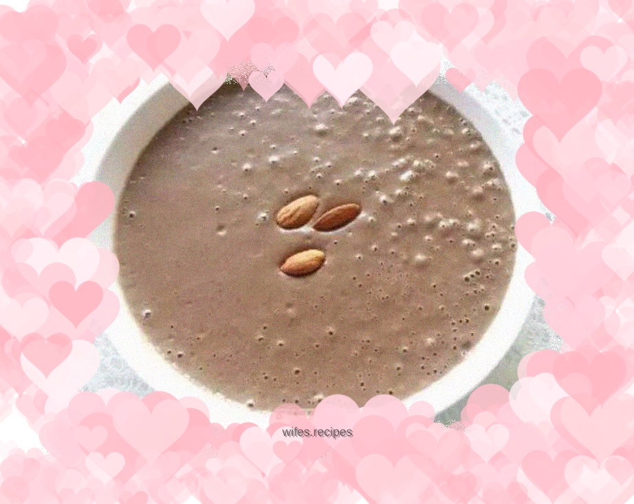 Whole grain energy soup