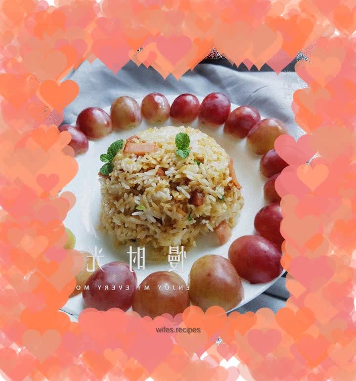 Soy Sauce Fried Rice