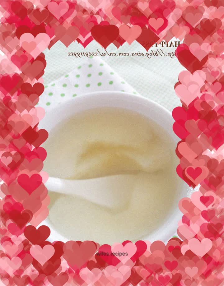 【Rock Sugar Snow Pear】nourishing and sweet, a good ice product