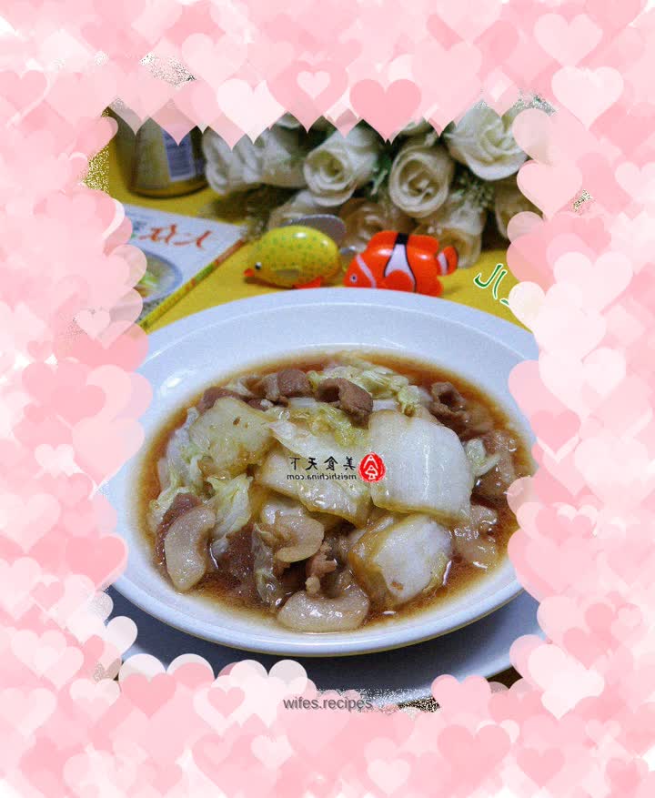 Stir-fried pork and cabbage