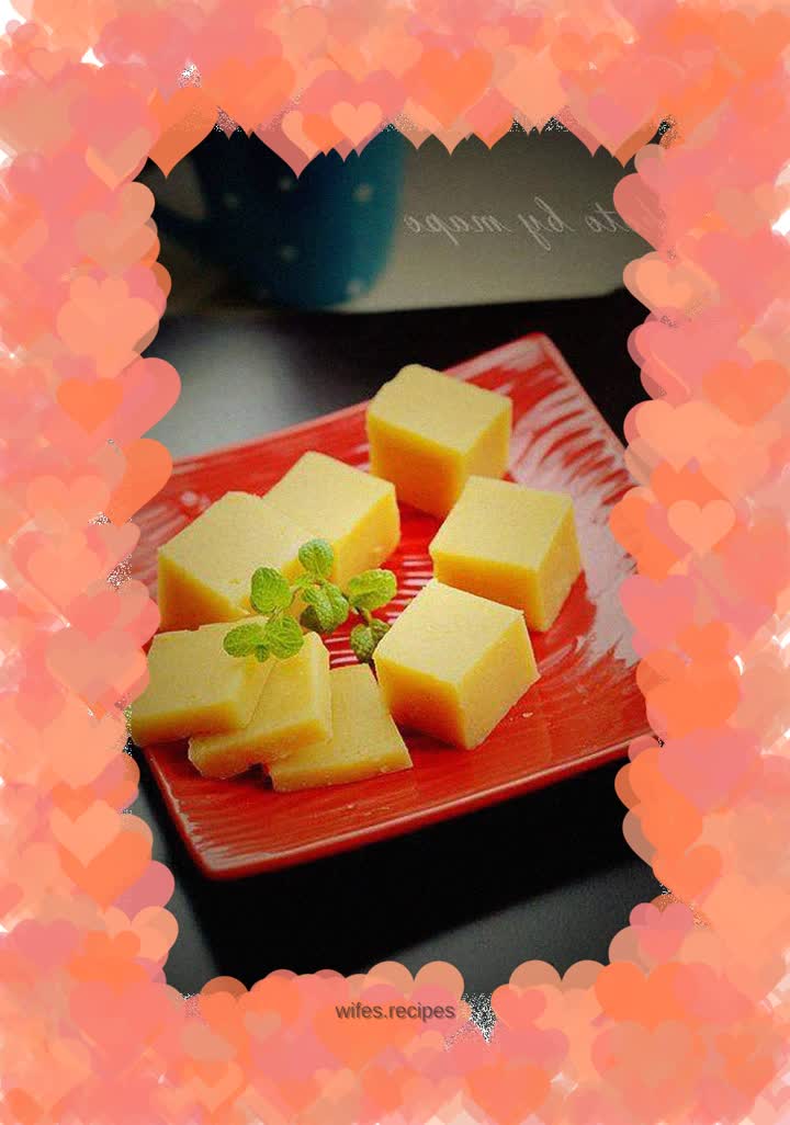 Old Beijing snack-pea yellow