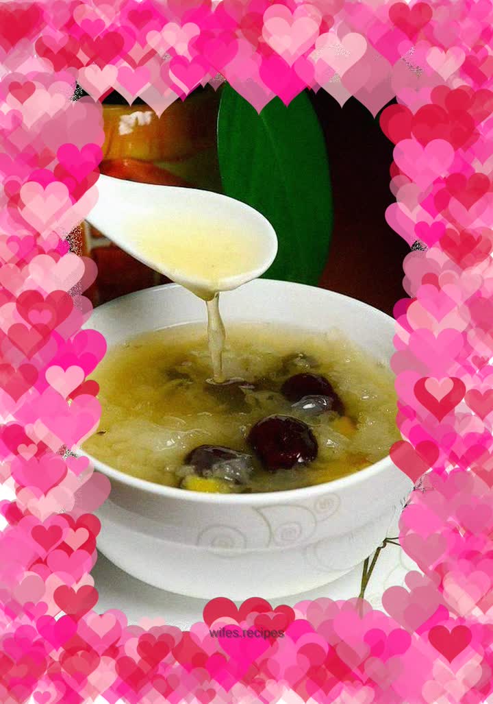 Chestnut, Red Date and Tremella Soup