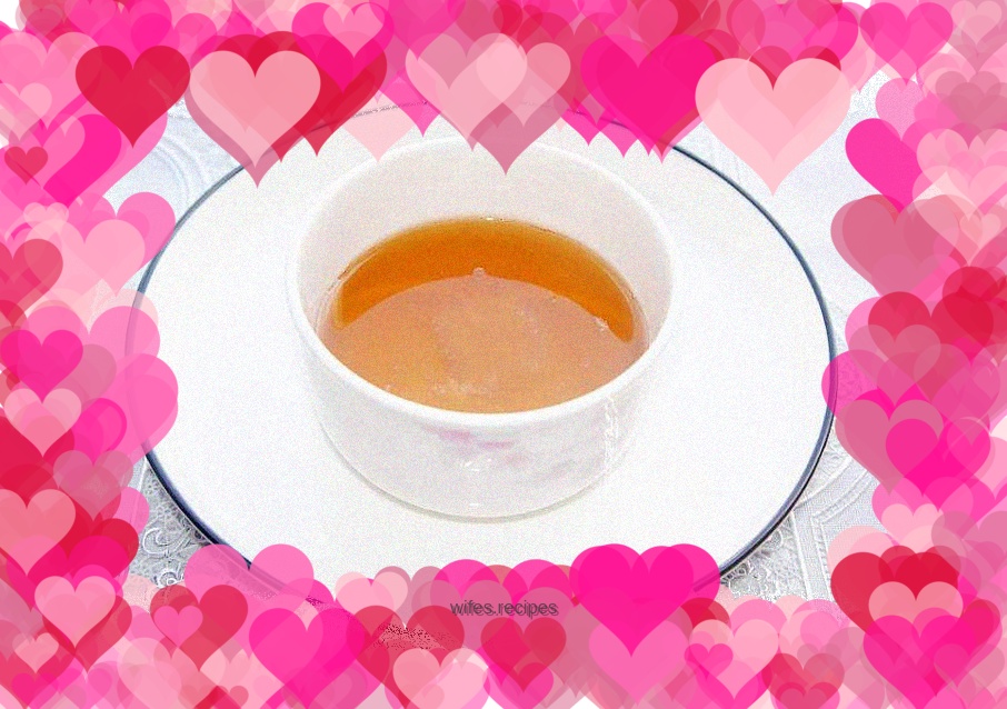 Homemade invert syrup