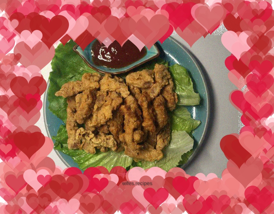 Crispy fried tenderloin