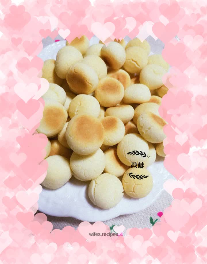 Egg-milk steamed buns