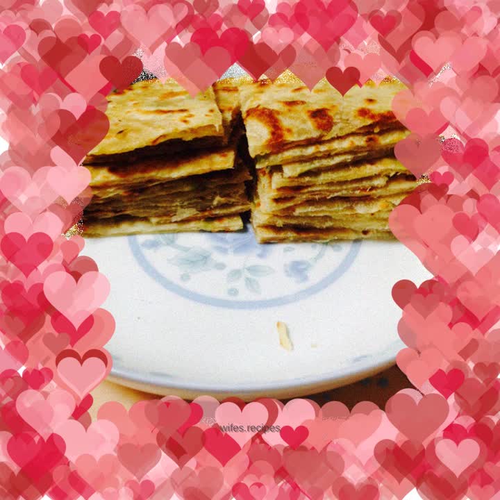 Love scallion pancake