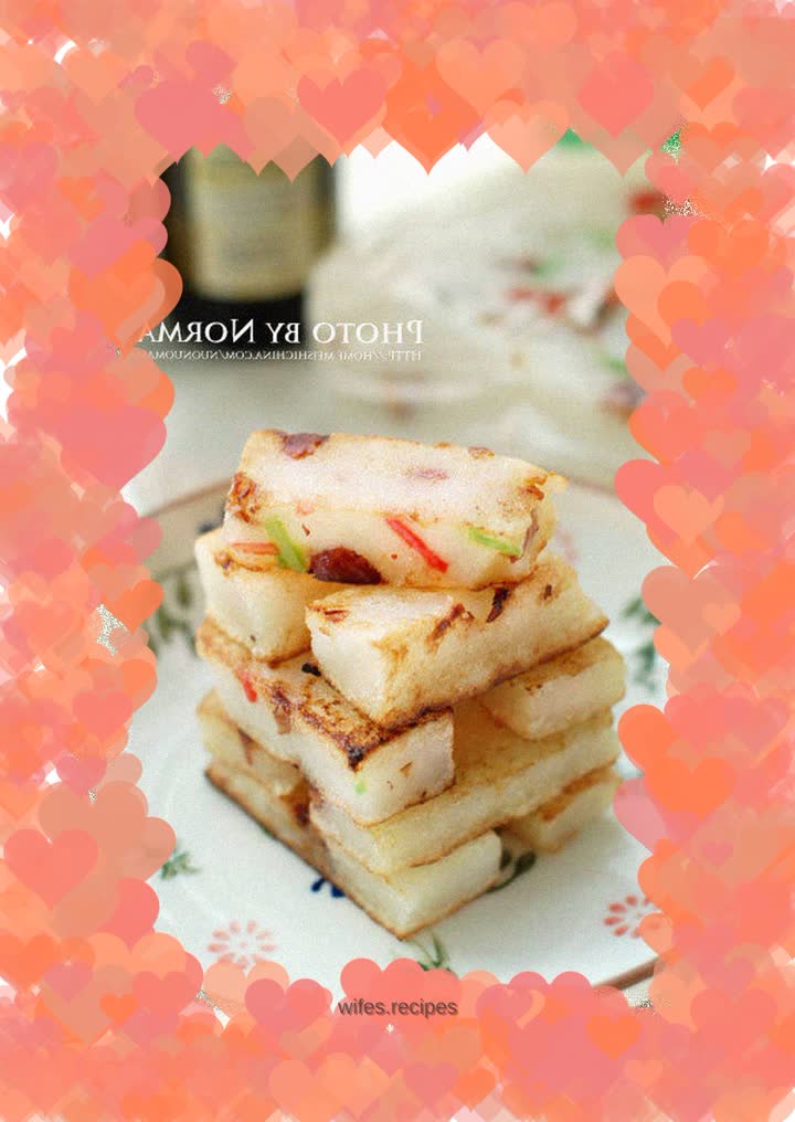 Pan-fried Chongming Cake