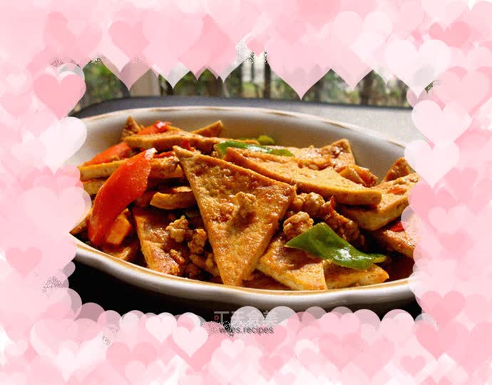 Homemade tofu
