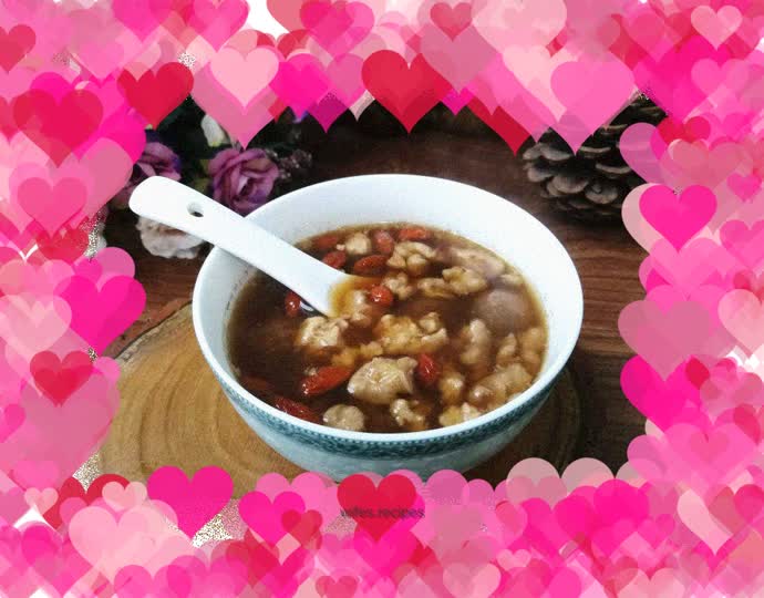 Wolfberry, Walnut and Longan Meat Wine