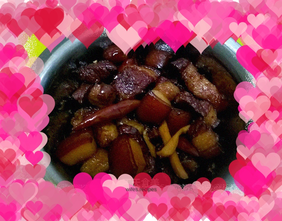 braised pork