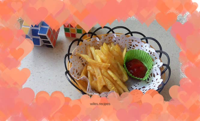 Homemade snacks - French fries (no less than KFC)