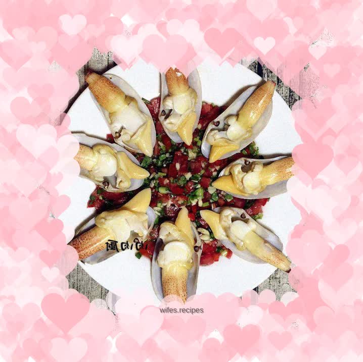 Thai Style Geoduck Salad