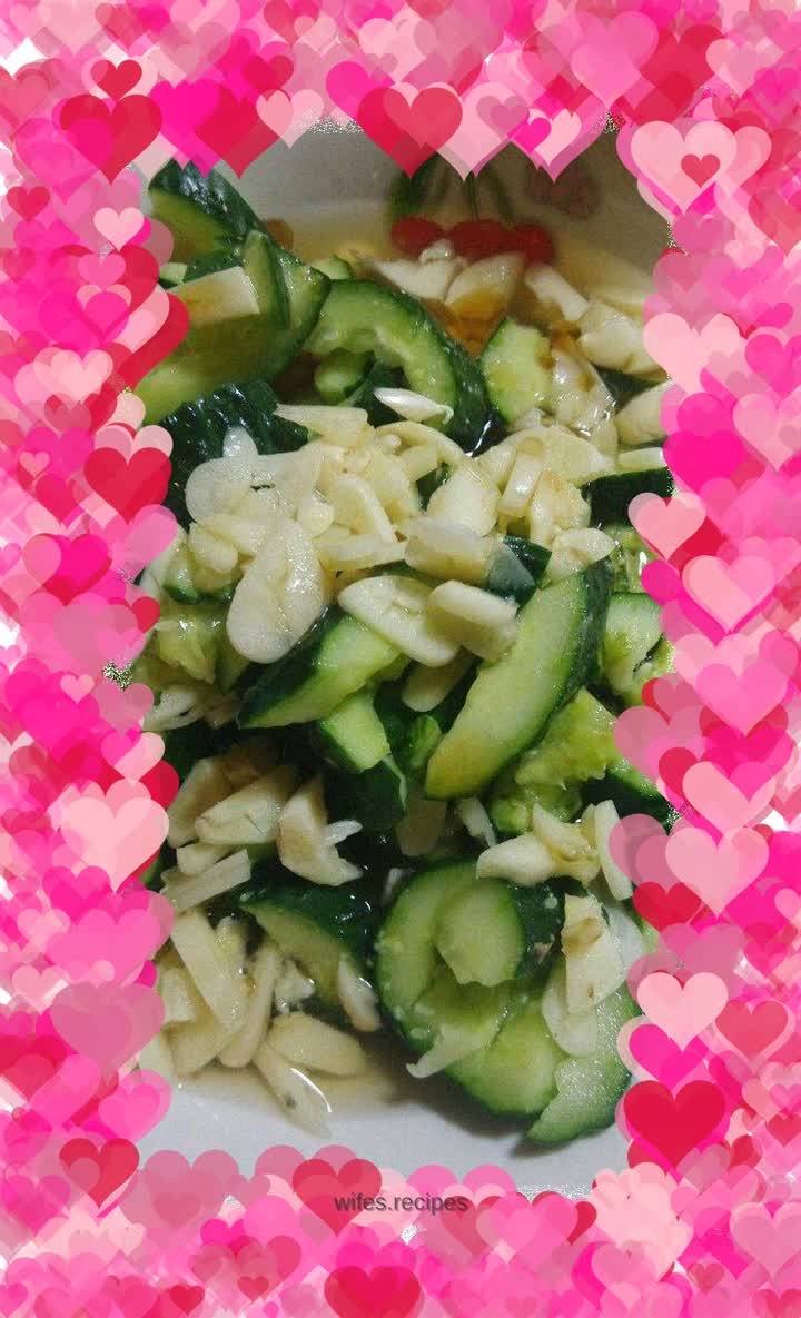 Cold cucumber
