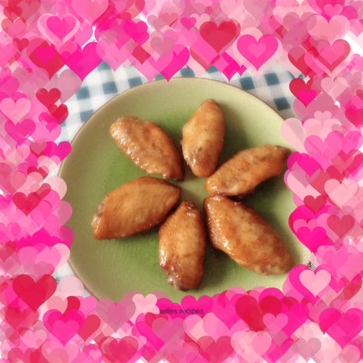 Cumin Garlic Grilled Wings