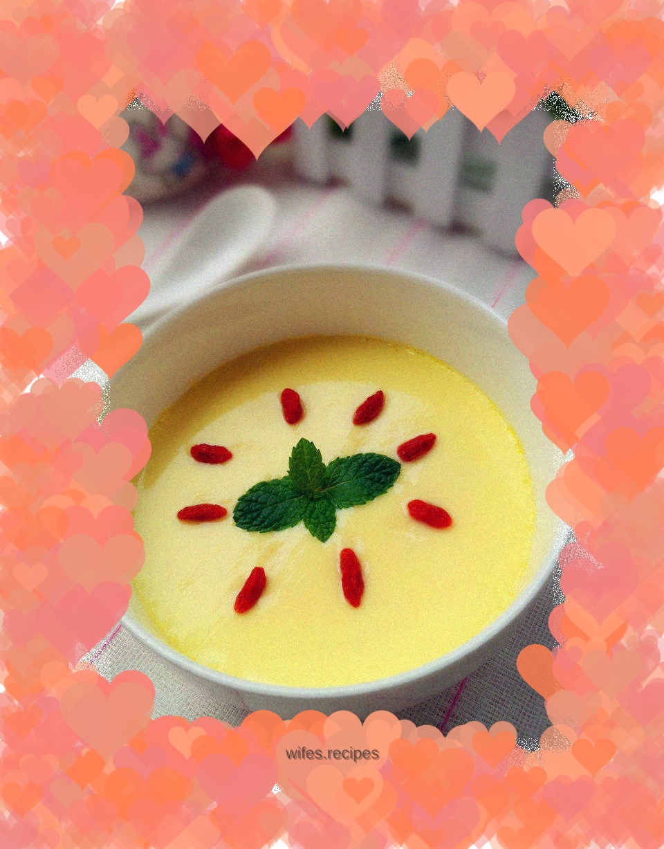 Original steamed egg