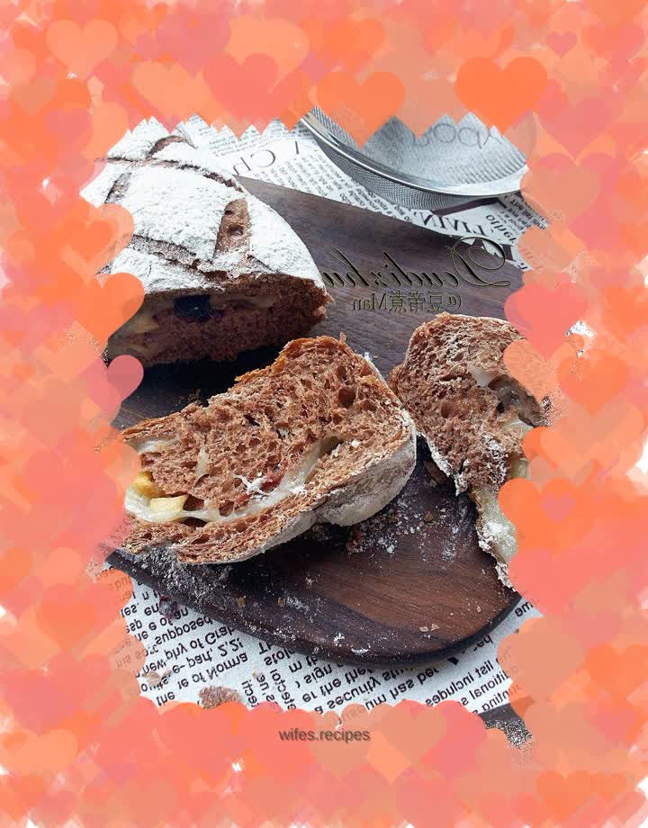 Cocoa Mochi Soft European Buns