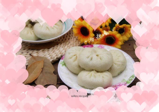 Chive vermicelli buns