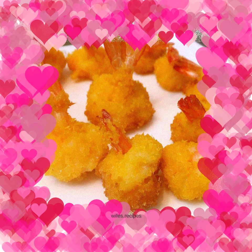 Anchovy shrimp balls