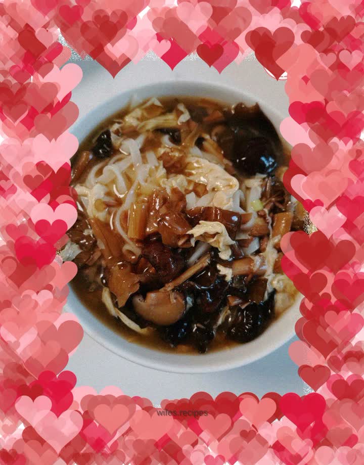 Beef braised noodles