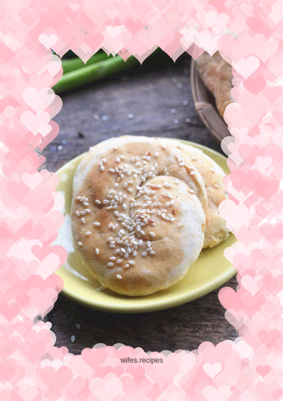 Green onion pancake