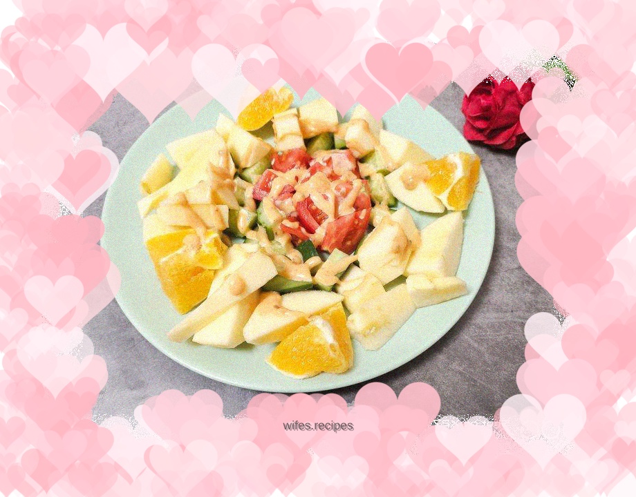 Fruit Cucumber Salad