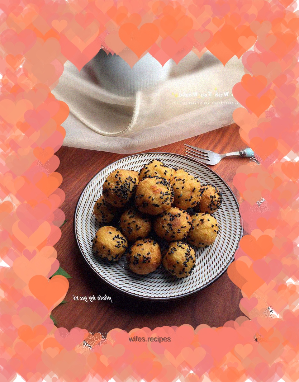 【Snack】Sweet potato balls