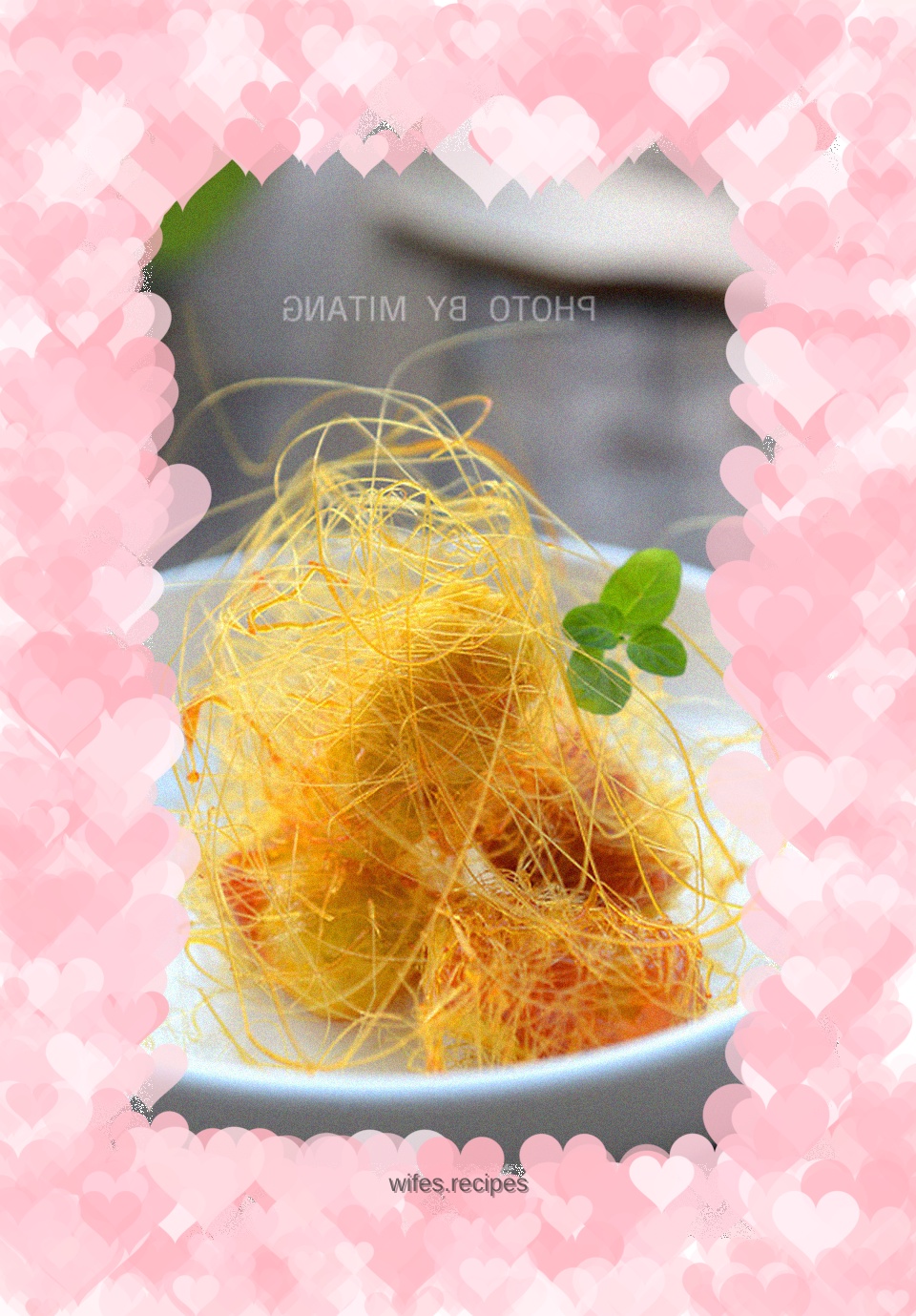 Golden Bird Nest