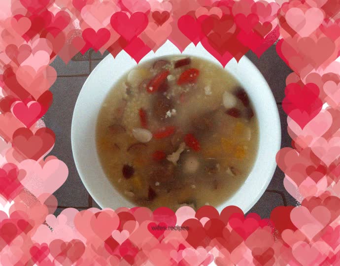 Healthy millet porridge