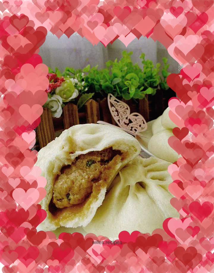 Sauce Pork Buns