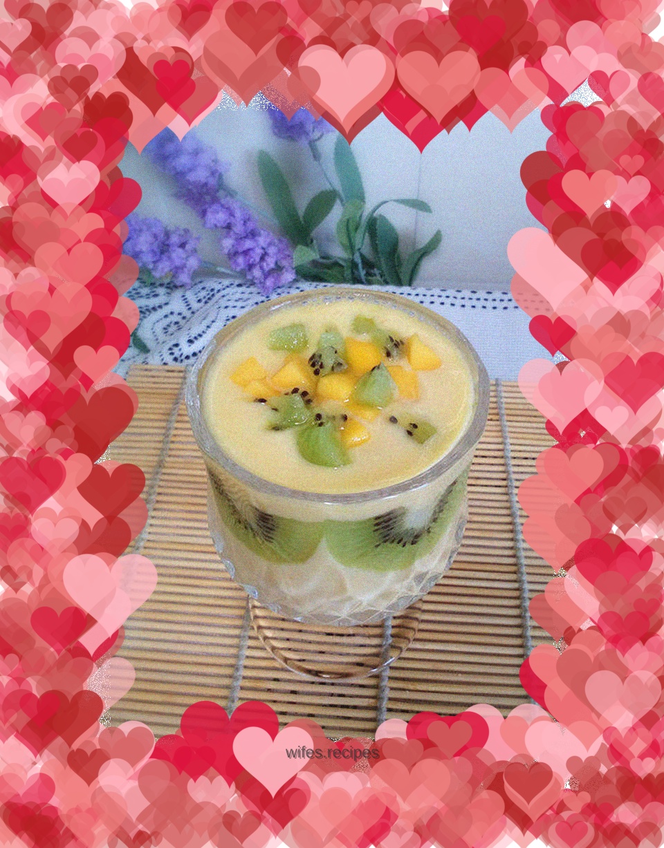 Kiwi Mango Smoothie