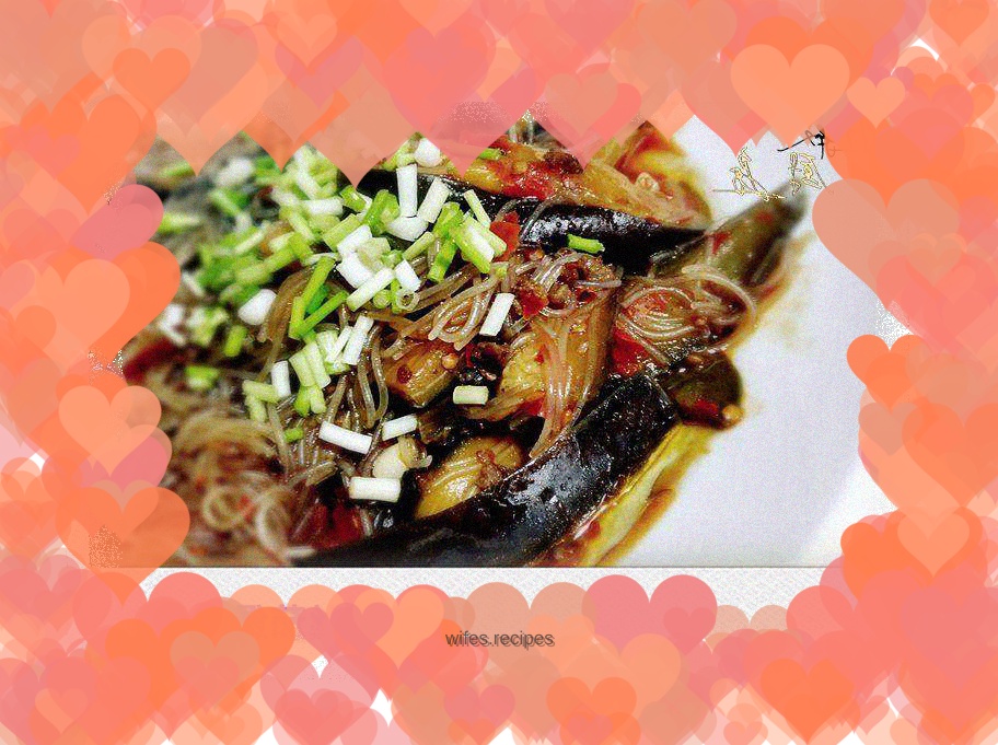 Vermicelli and Eggplant Pot