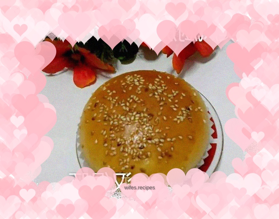 Homemade hamburger embryo