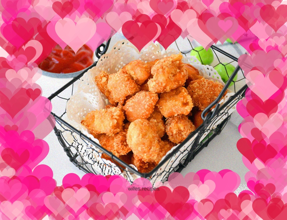 New Orleans Crispy Chicken Popcorn