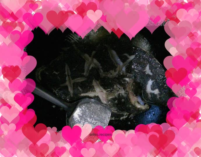 Braised turbot (flounder)