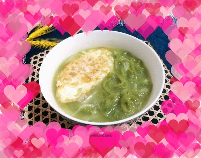 Omelette Jade Wheat Shrimp