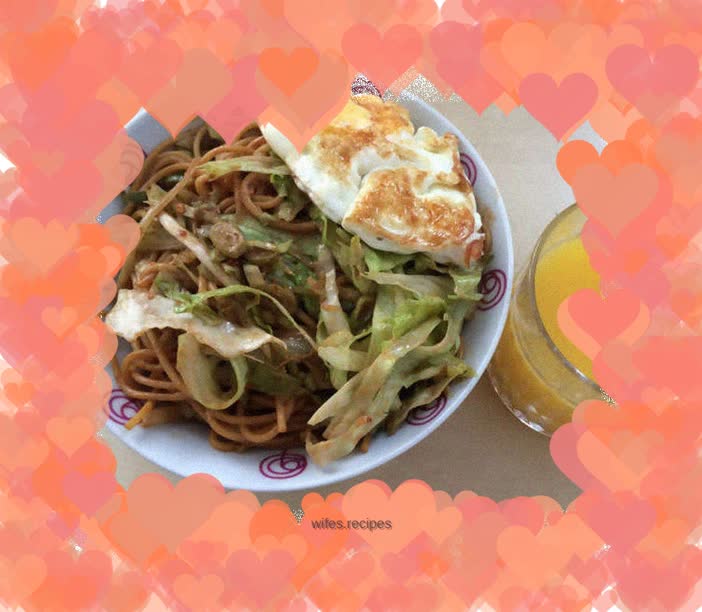 Modified hot dry noodles