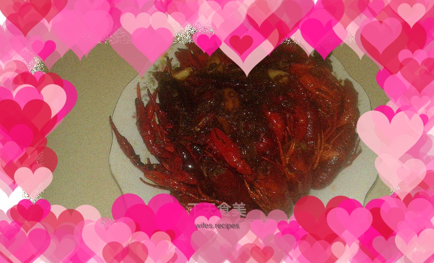 Spicy crayfish