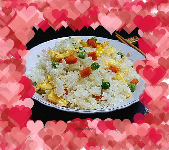 Assorted fried rice