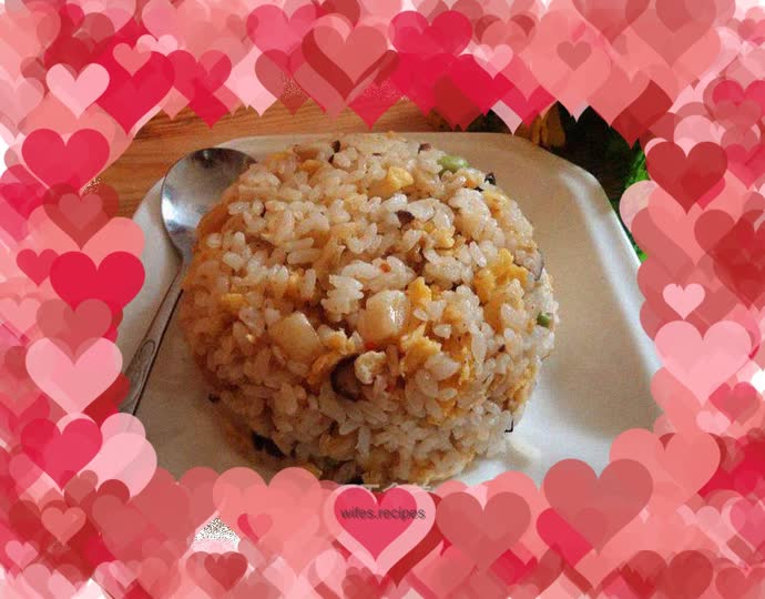 Spicy Cabbage Fried Rice