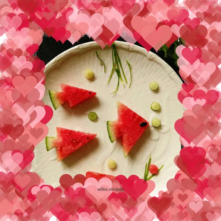 How to cut watermelon