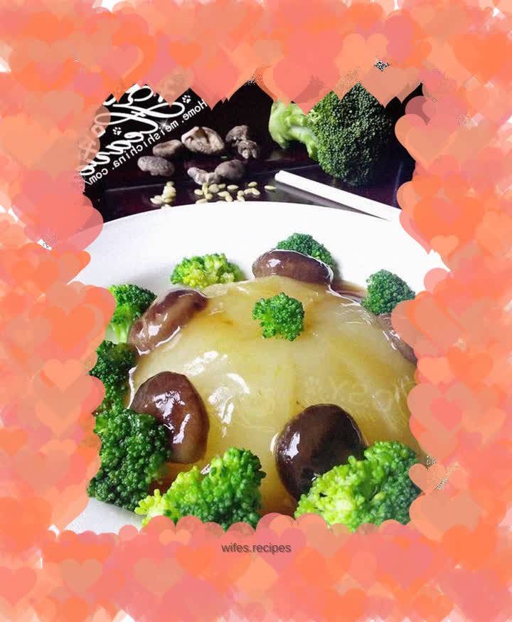 [Festival Family Banquet: Beautiful Flowers and Full Moon] Green flowers accompany the fragrant winter