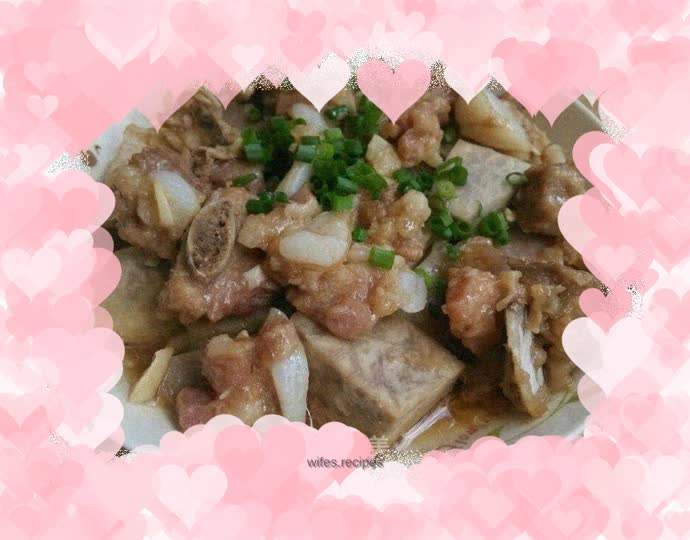 Steamed Taro Pork Ribs