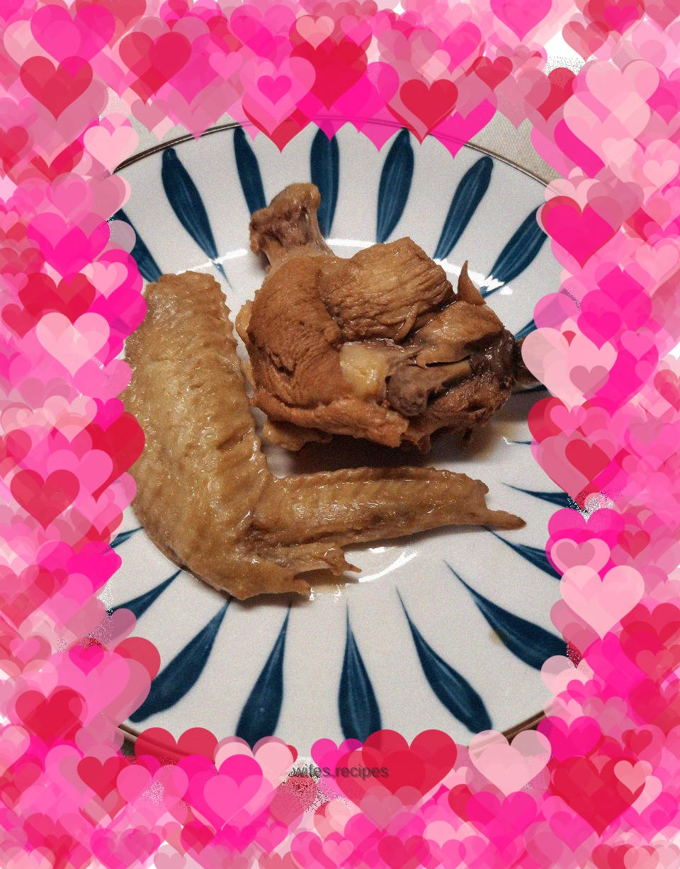 Sauce-flavored Chicken Wings