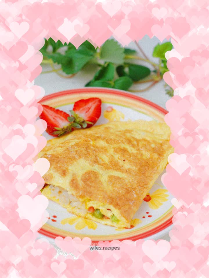 Omelet rice