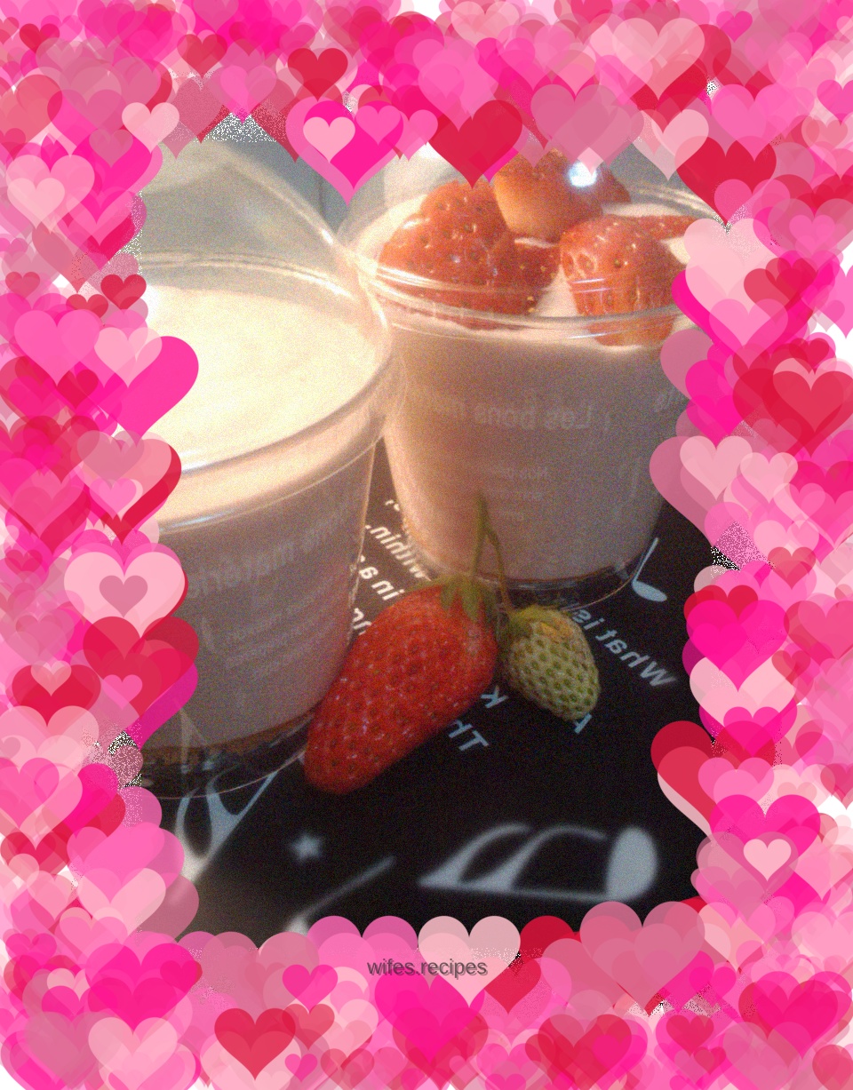 Strawberry Cheese Mousse Cup