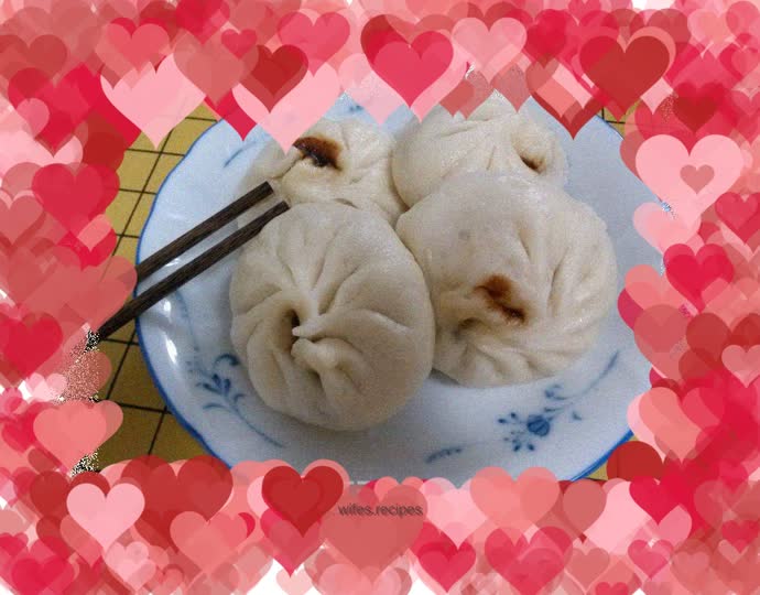 Homemade Barbecued Pork Buns