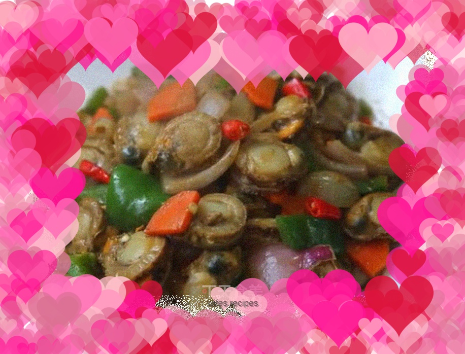 Sautéed Scallops with Chili